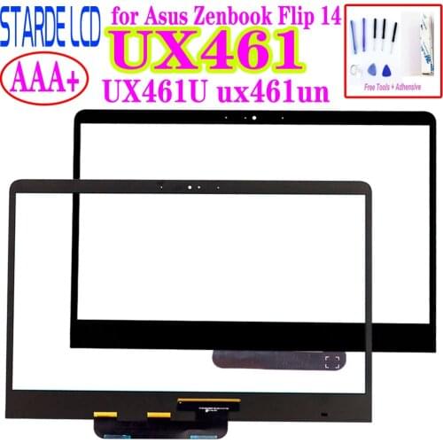 14inch Touch Screen Digitizer Glass for Asus Zenbook Flip 14 UX461U ux461un ux461