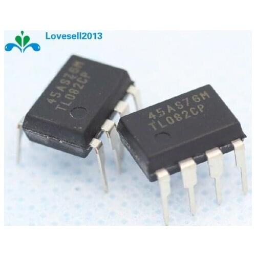 20 PCS TL082 DIP8 IC JFET-INPUT OPERATIONAL AMPLIFIERS NEW
