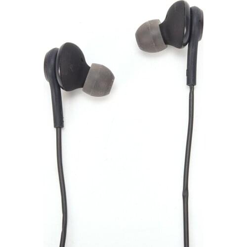 3.5mm With Mic Super Bass Music In Ear Stereo Earphone Earbuds 1.2m Black Earphone For Samsung