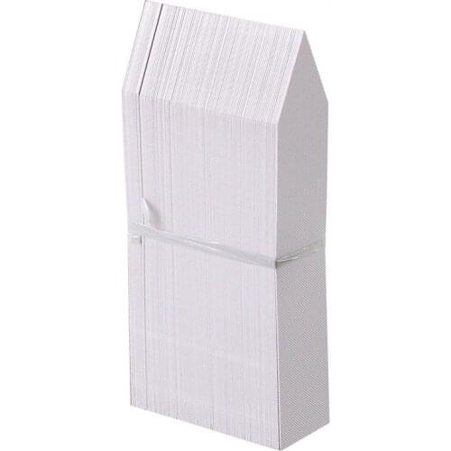 300 Pcs 4 Inch Plastic Plant Tags Garden Nursery Labels Promotion