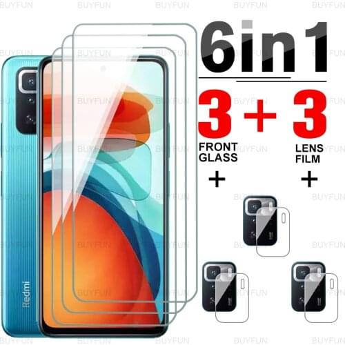 6in1 Camera Lens Film For Xiaomi Poco X3 GT HD Front Tempered Glass for poco x3 poko pocophone x3 pro nfc x3gt x3pro safety glas