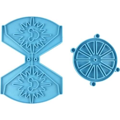 Decorations Epoxy Resin Mold Ornaments Casting Silicone Mould DIY Crafts Jewelry Making Tools