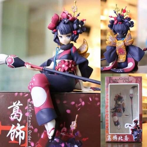 Fate Katsushika Hokusai A243492 Anime Action Figure Model Cartoon Figures Toy Collection Birthday Gifts