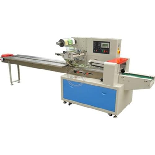 Automatic Food Packaging Machine Sweets Candy Block Pillow Packaging Machine Price