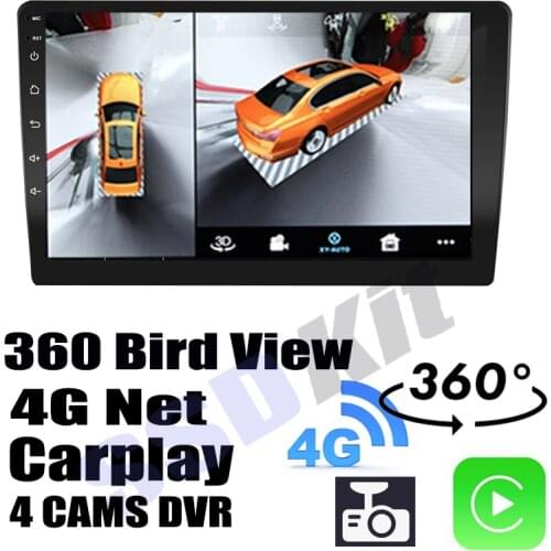 Car Audio Navigation GPS Carplay DVR 360 Birdview Around 4G Android System For KIA Optima Magentis Lotze MG