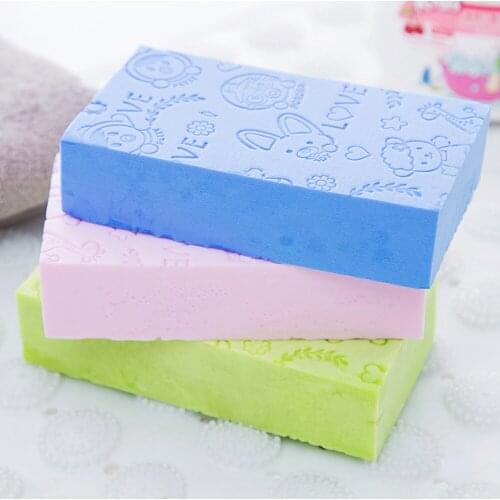 Childrens Large Bath Brush Baby Bath Artifact Adult Strong Bath Towel Sponge