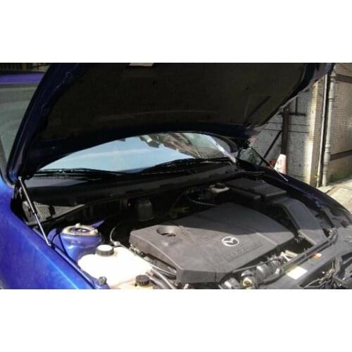 Damper Carbon Fiber For Toyota Matrix XR XRS 2003-2008 Car Styling Front Hood Bonnet Modify Gas Struts Lift Support Shock