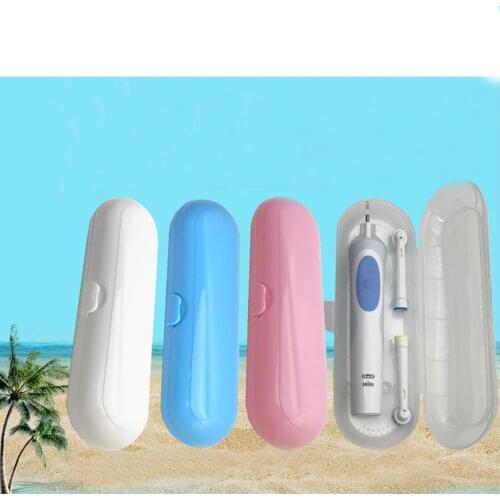 Electric Toothbrush Holder Travel Case For Braun Oral B Camping Storage Case Box Outdoor Portable Oral-B Tooth Brush Safe Holder