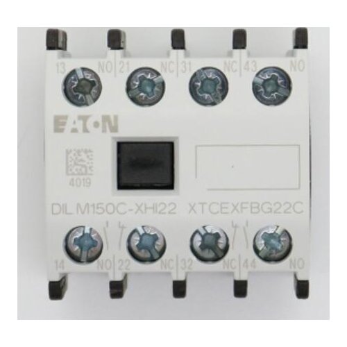DILM150C-XHI11 105687 1NO+1NC Contactor auxiliary contact module