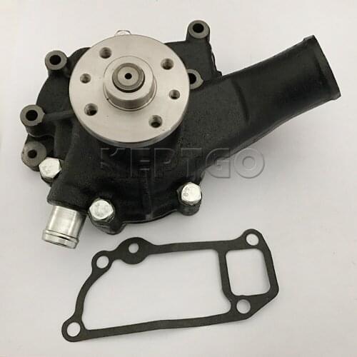 For ISUZU Forklift engine 6BB1 6BG1 cooling water pump 1-13650-800-0