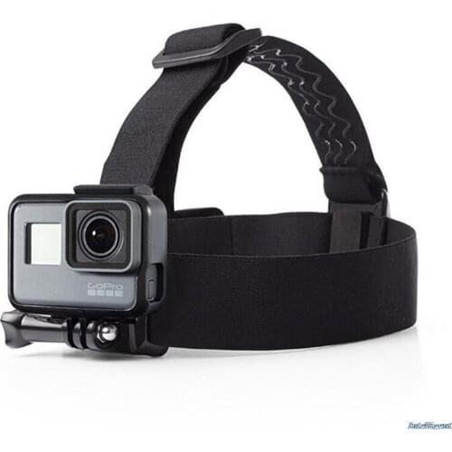 For Action Camera Hero 9 8 7 6 5 4 3 Head Strap Mount Belt Adjustable Band