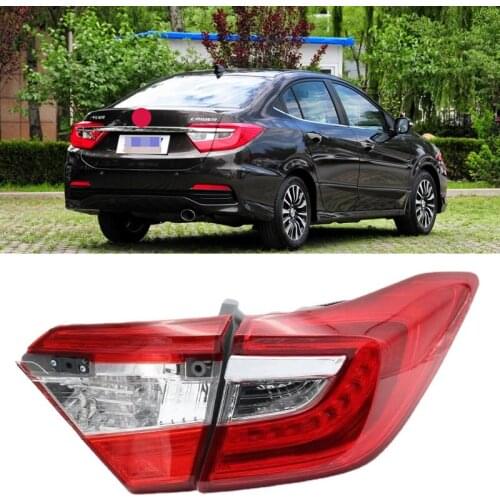 For Honda CRIDER rear taillight assembly 2013 2014 2015 2016 2017 2018 CRIDER rear taillight lamp shell lampshade headlight