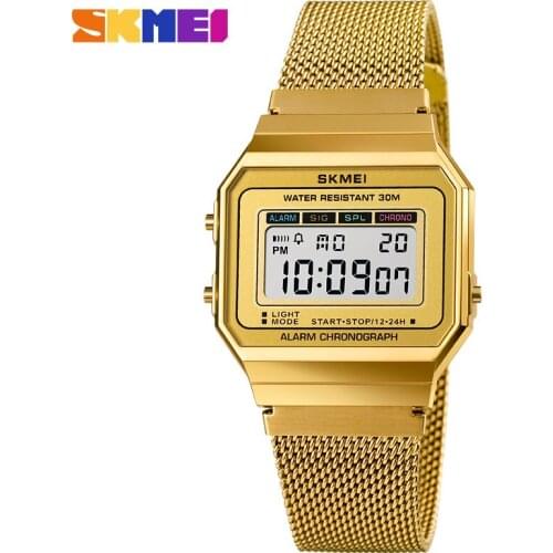 SKMEI Electronic Mens Sport Watches LED Stopwatch Student Alarm Clock reloj hombre 1660 Fashion Man Digital Watches 2020 Modren