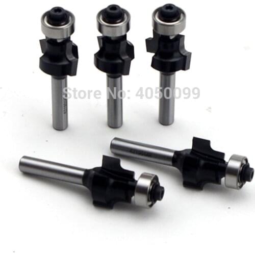 1/4"*R2 2 teeth milling cutter trimming knife for edge banding trimm machine