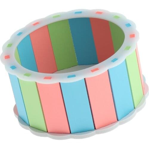 Hamster Wheel Pet Comfortable Running Quiet Wheels Easy Attach to Install for Small Animals Cage