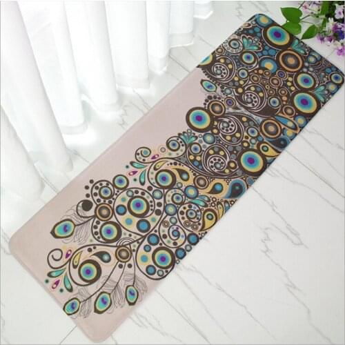 Digital Printen Rug Bedside Sofa Tea Table Long Area Carpets For Living Room Bedroom Carpet Kitchen Bathroom Anti-skid Rugs