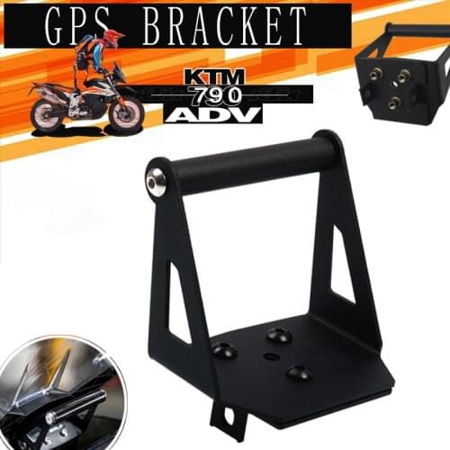 For 790 390 ADVENTURE R 790ADV 390ADV 2017-2020 Motorcycle GPS Navigation Bracket Plate Phone Stand Holder