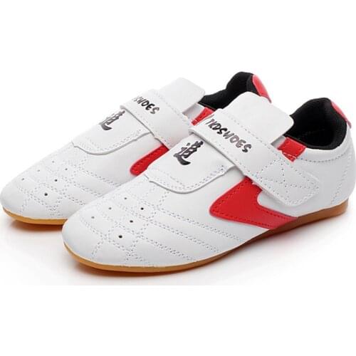 Sneakers Unisex Taekwondo Boxing Kung Fu Tai Chi Sports Gym Shoes for Children Adults Karate Women Men Boy Girl