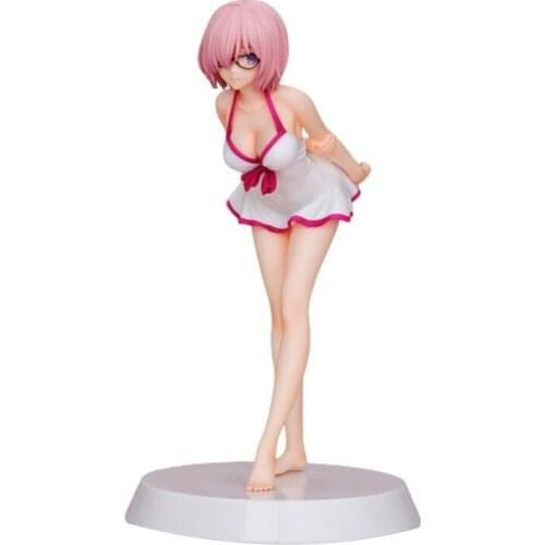 Mash Kyrielight Summer Queens Japanese Anime Figure Model Ornaments Pvc Model Cartoon Toy Collectible Model Toys