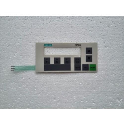 6ES7272-0AA30-0YA1 TD200 Membrane keypad for Display Panel repair~do it yourself,New & Have in stock