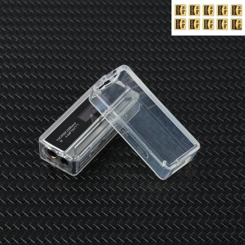 Soft Crystal Clear Tpu Protective Skin Case Cover for LUXURY&PRECISION W1 W2 Shell Case