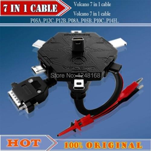 Gsmjustoncct volcano 7 in 1 cable set FOR for volcano box+Free Shipping