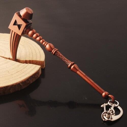 New Anime The Seven Deadly Sins Keychains Nanatsu no Taizai Diane GIDEON Hammer Keyring Escanor Rhitta Axe Opener Men Jewelry