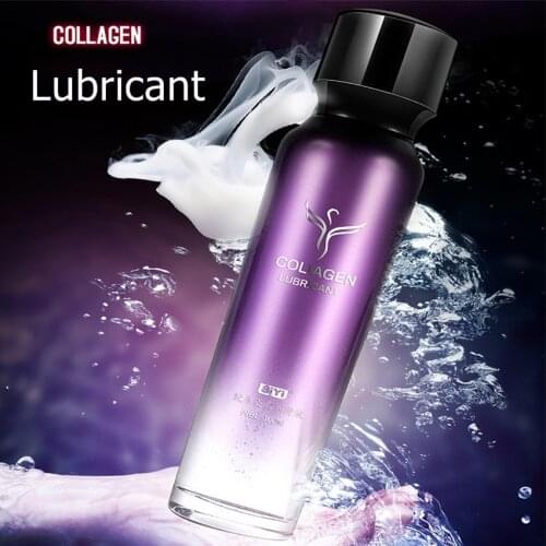 NEW 100ML Water Based Lubricant For Female Enhance Sex Anal Lubricant Sex Waginal Lubricant Body Massage Oil Collagen Lubricant