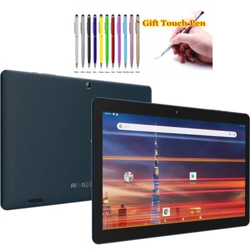 Android 9.0 Sales 10.1 INCH C7 MTK8167 Tablet PC 1GB+16GB 5000mAh Bluetooth-Compatible WIFI Multitouch IPS Screen Dual Camera