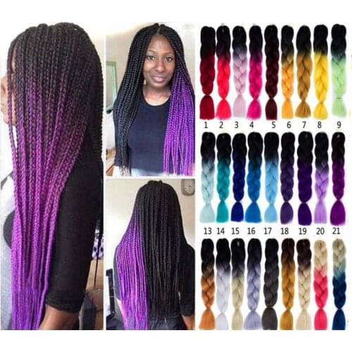 Jumbo Hair Dye Strand Braid One Piece Synthetic Kanekalon Sofia Twist For Hair Jumbo Braids Fake Crochet Hair Strand Braid