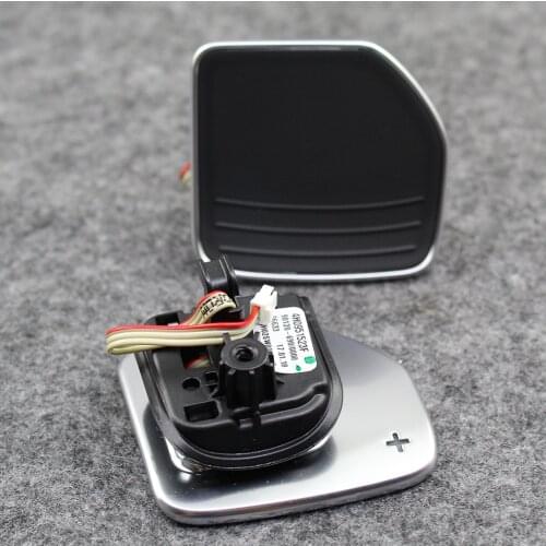 4H0951523F Tiptronic black high-gloss chrome Steering Wheel Shift Paddle For Audi A1 A3 A4 A5 A6 C7 A7 A8 Q3 Q5 Q7 4H0951523D