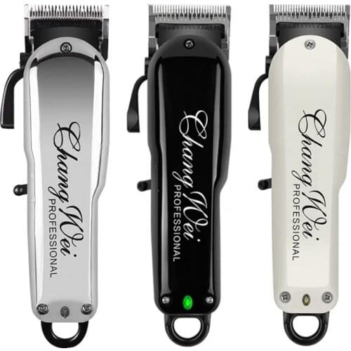 Professional Barber Men Hair Trimmer Rechargeable Strong Power Hair Clipper Cordless Hair Cutting Machine Beard Men Trimmer Cut