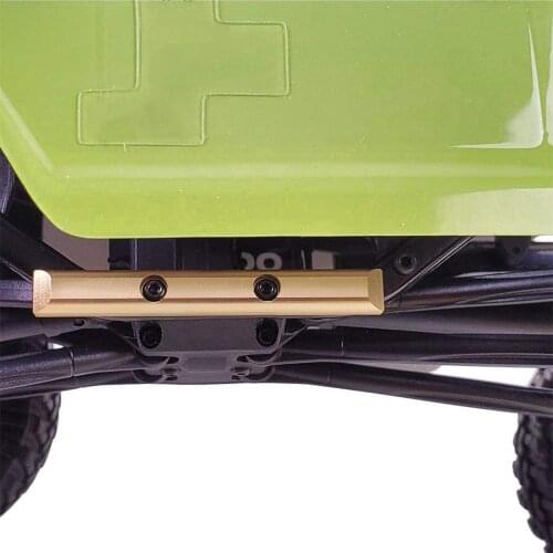 RC Boulder Bars fit for SCX24 RC Crawler Model Car Modification Vehicle