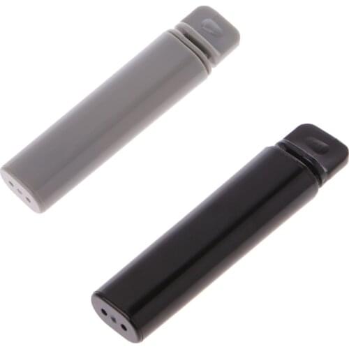 Bamboo charcoal folding travel camping outdoor Two-color toothbrush care men and women creative popular soft toothbrush