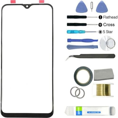 Replacement AMOLED Front Glass Screen Kit for Samsung Galaxy A50 A505F DS A505A