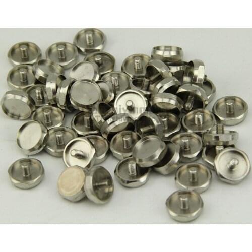 Trumpet Valve Finger Buttons Repair Parts Set of 50