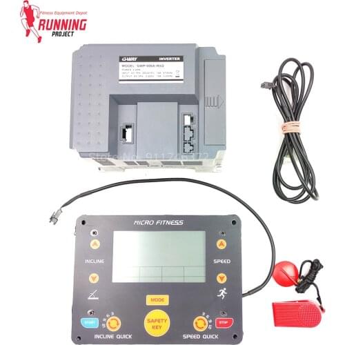 General USE Universal Universal Treadmill Circuit board Treadmill Console display + Invertor Treadmill AC motor