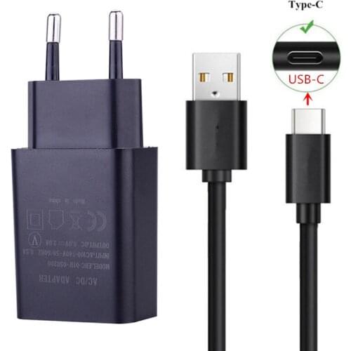 For Samsung A20 A50 Redmi 8 Note 7 8T Huawei P20 P30 Pro Honor 30 20 S ZTE Axon 7 mini Phone USB adapter Type C Charger Cable