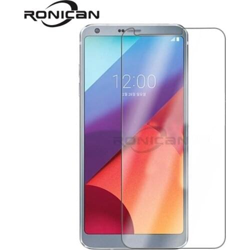 RONICAN Tempered Glass for LG G6 Screen Protector 9H 2.5D 0.26MM Phone Protection Film for LG G6 Tempered Glass