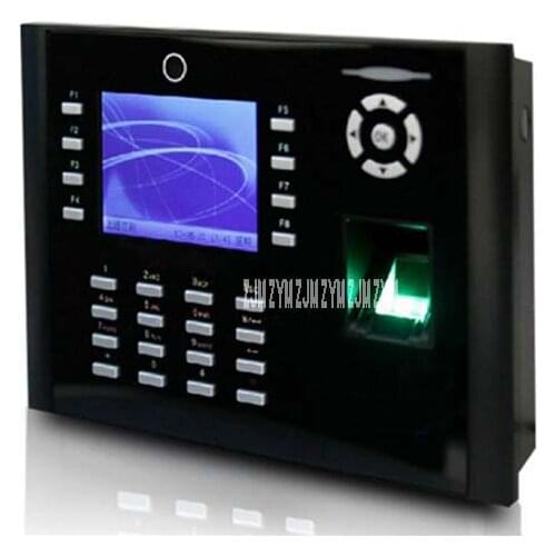 12V Digital Impression Time Management System Network Time Impression Time Employee Imprint Time Machine iclock660 fingerprint