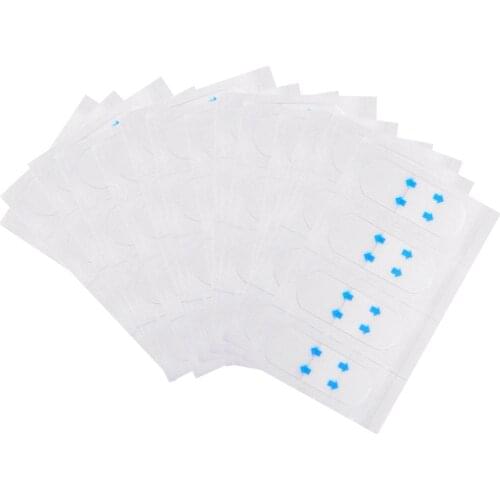 20/40Pcs Invisible Thin Face Lifting Sticker Patch Adhesive V-Shape Jaw Chin Lift Tape Eliminates Sagging Slimming Patch