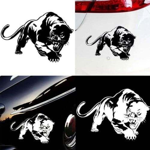 70% HOT SALES Panther Hunting Car Vehicle Body Window Reflective Decals Sticker Decoration