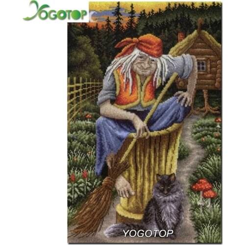 Diy Diamond Painting Cross Stitch Round Diamond Embroidery hoodoo Full Drill Diamond Mosaic Pasted Needlework XC365