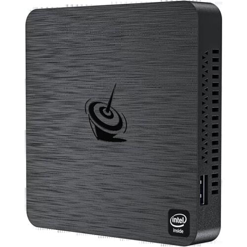 SZBOX Mini Plus Intel Z8350 Portable Windows 10 Mini PC 4GB RAM 64GB eMMC BT4.0 Dual Wifi WIN10 4K Mini Computer PK Beelink T4