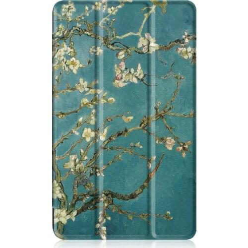 8" Colorful Protective Case For Lenovo TAB 4 8 TB-8504F TB-8504N PC,For Lenovo Tab4 8 Tablet PU Leather Case Cover With 4 Gifts