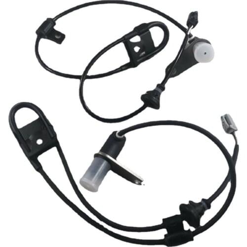 2 pcs ABS Wheel Speed Sensors Rear Left + Rear Rght for RX300 99-03 Highlander 01- 89546-48020 89545-48020 8954648020 8954548020