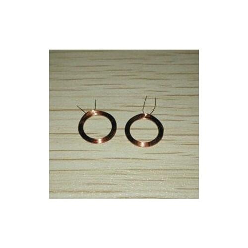 Dia 9mm Mi-fare1 S50, F1108, Mi-fare1 S70, Ultralight coil 13.56MHZ ISO14443A ISO15693 protocol NFC IC card coil RFID bare coils