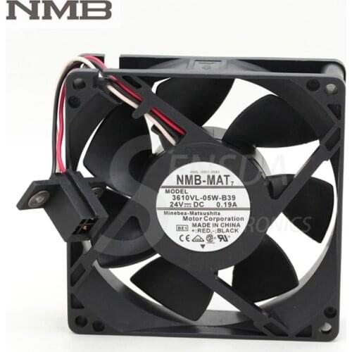For NMB waterproof 3610VL-05W-B39 24V 9225 0.19A fan