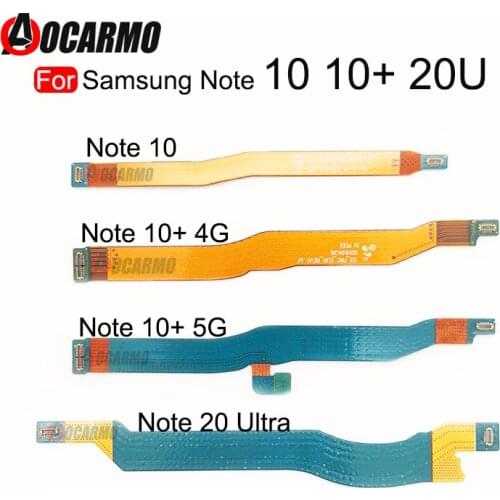 For Samsung Galaxy Note 20 Ultra 10 Plus 10+ 4G 5G 986B 986U Wi-Fi Signal Antenna Main Board Connector Motherboard Flex Cable