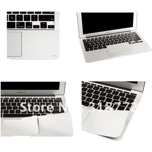 HRH 50pcs Wholesale for Palm Guard For MacBook Pro Air Ultra Thin Film Hand Guard Accessory For Mac Book FREE SHIPPING By DHL